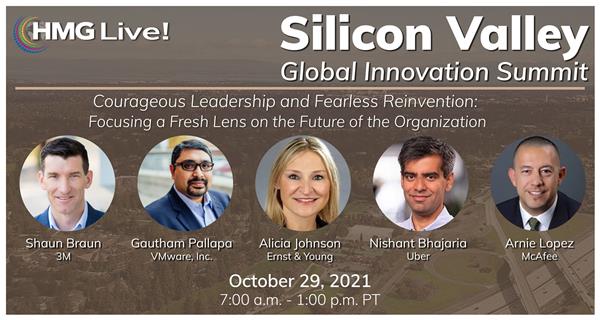 Attend the In-Person 2021 HMG Live! Silicon Valley Global Innovation Summit