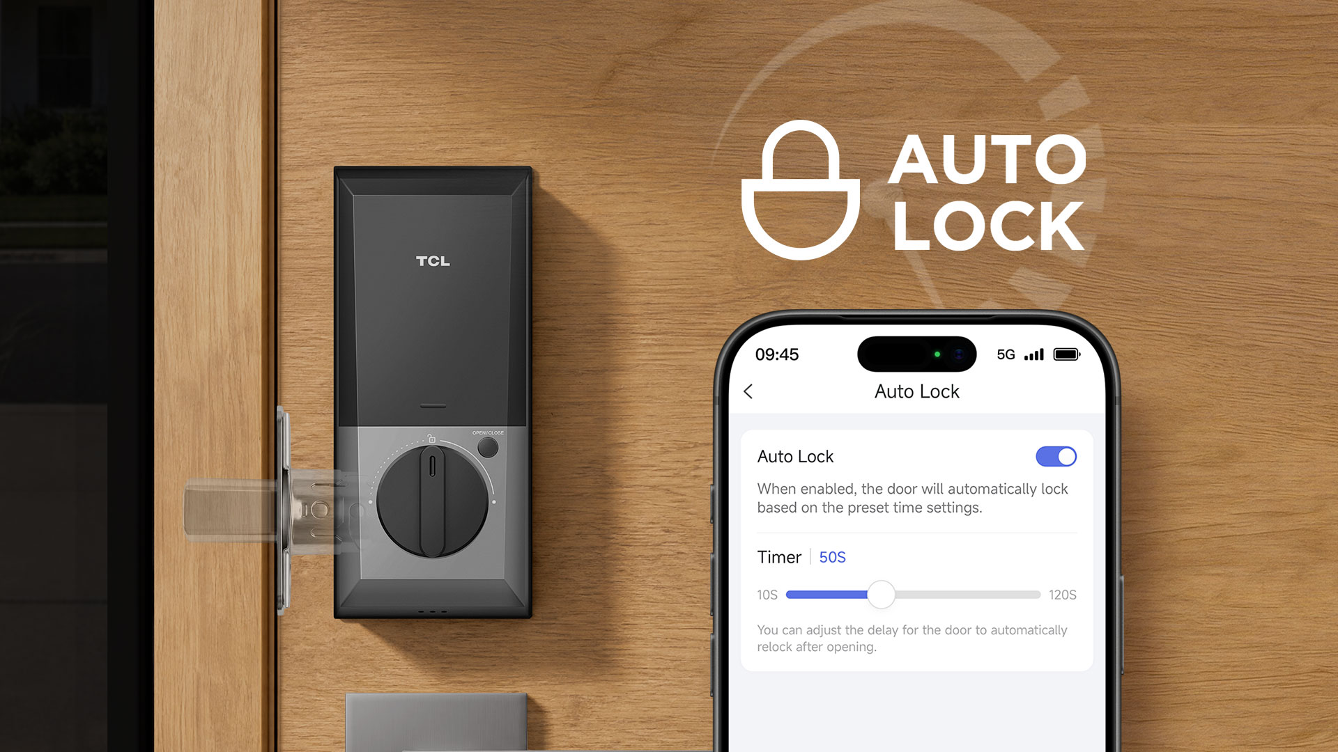 TCL D2 Pro Auto Lock