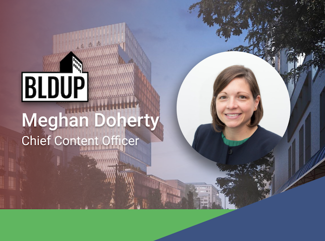 Meghan Doherty has been promoted to CCO