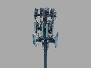 Skyfish 3D Model - Full Tower
