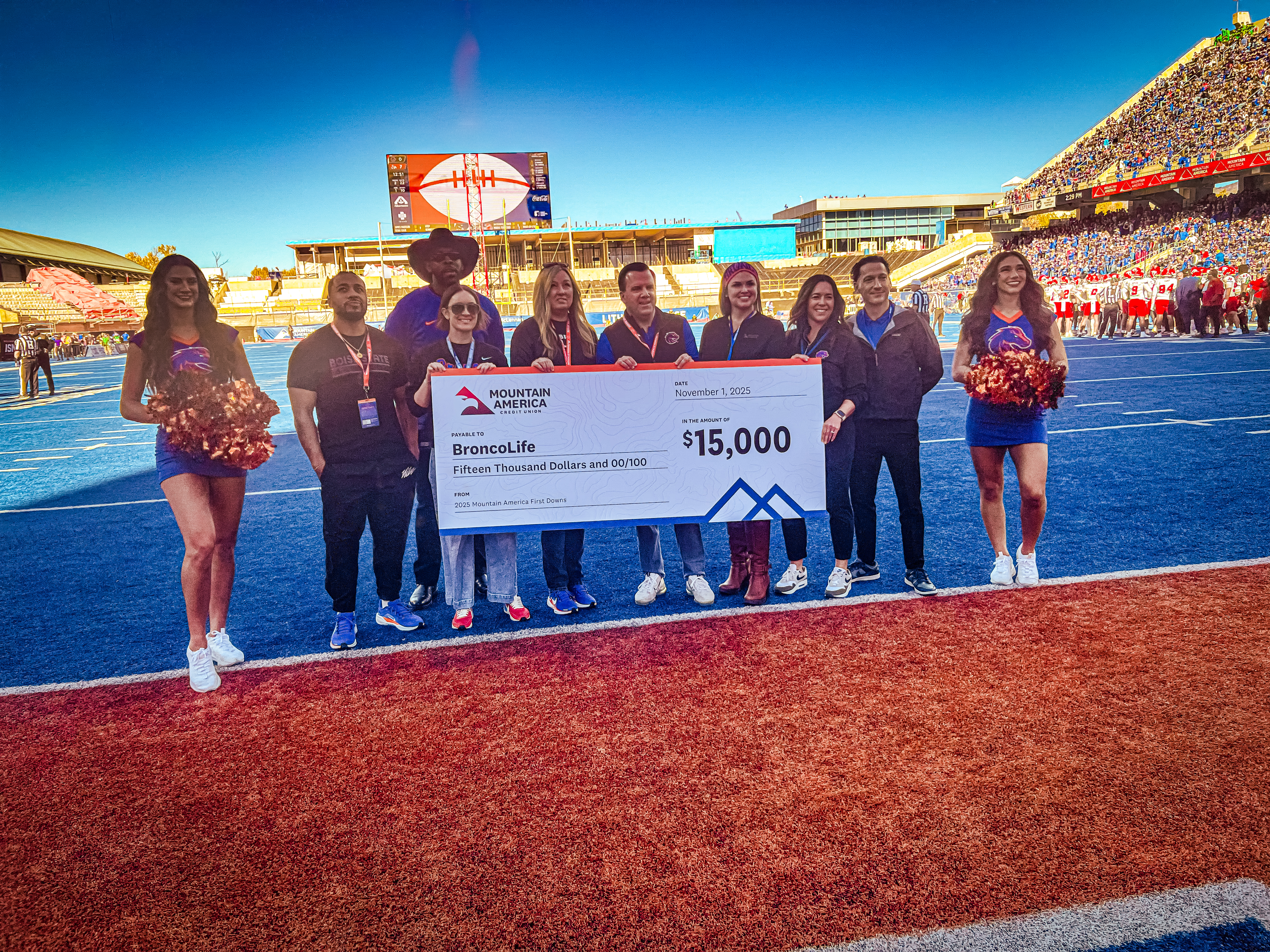 Mountain America Credit Union Powers Student-Athletes with Every First Down