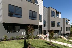 The Douglass: A Todd A. Lee Townhome Community