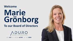 PR98 Marie Grönborg Board Member