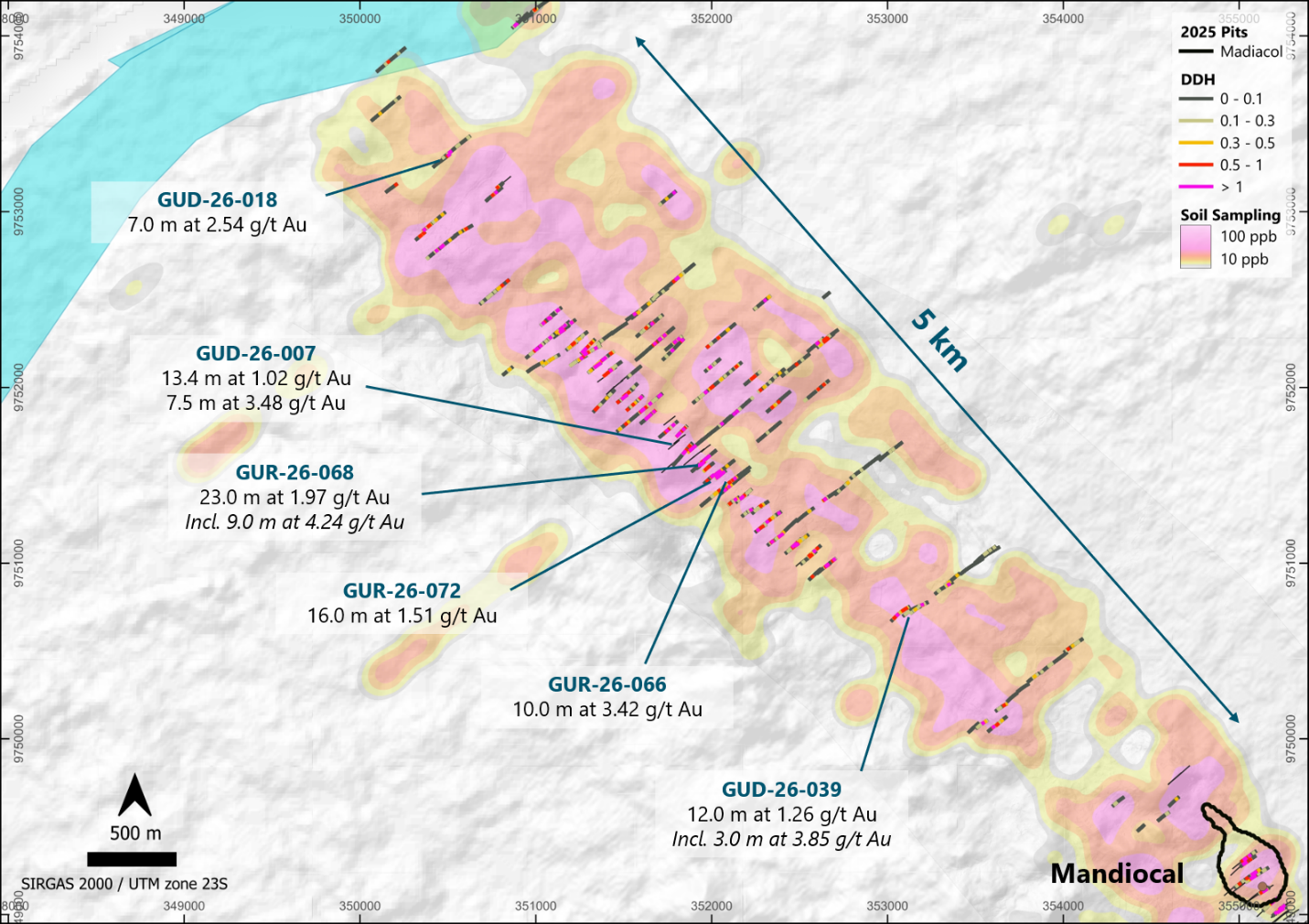 Figure 4 - New Grodiocal Discovery 