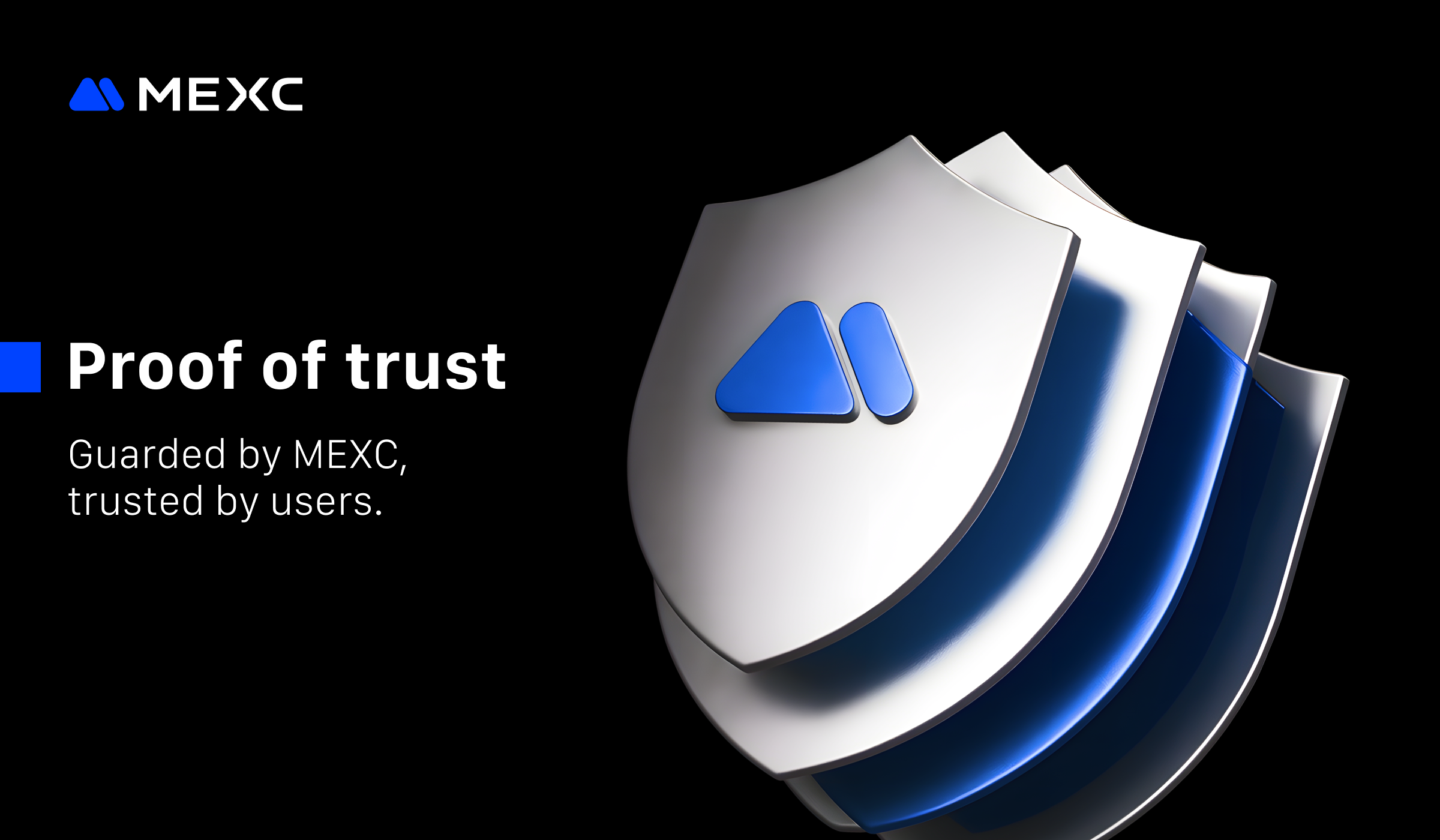 MEXC Rolls Out “Proof of Trust” to Strengthen Transparency and User Safety