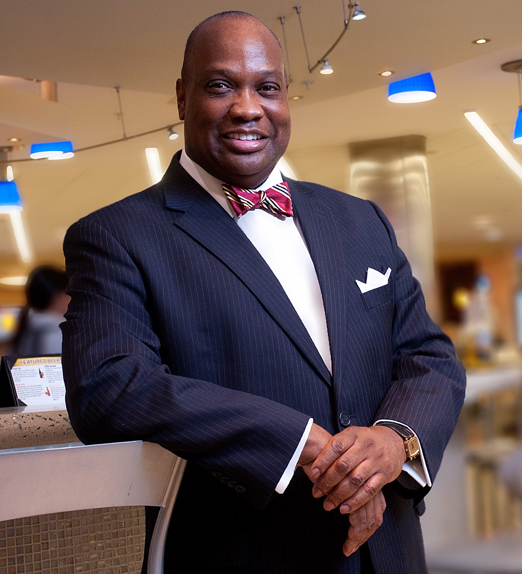 Regynald Washington, president and CEO, RGW Enterprises