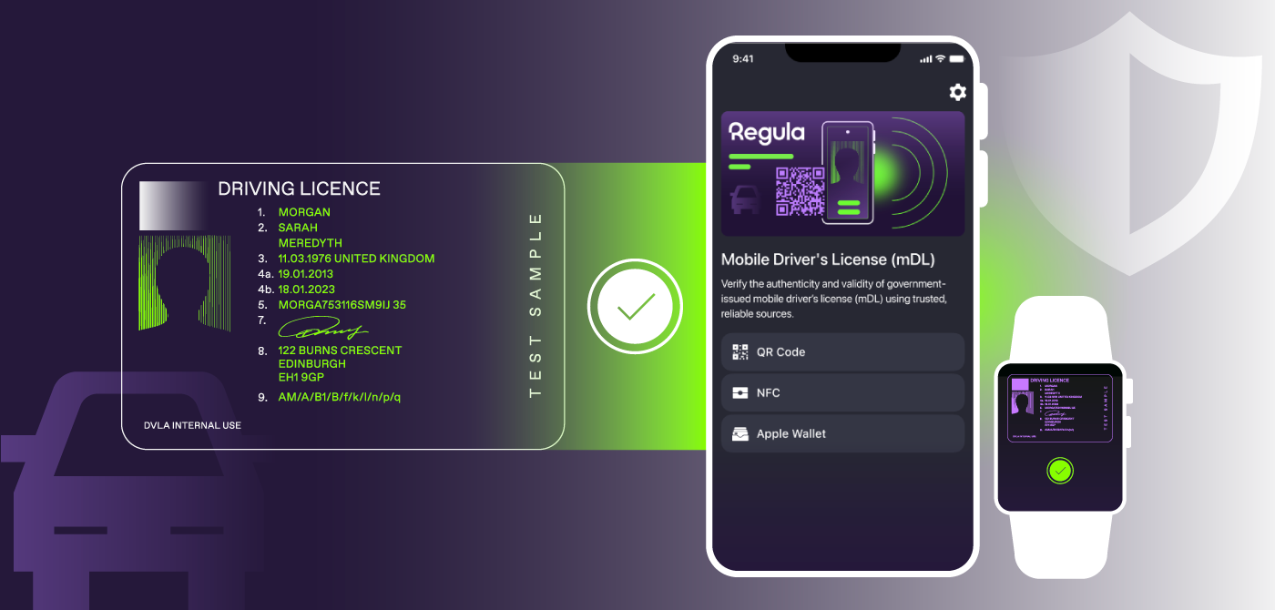 Regula Enables Organizations to Securely Verify Mobile Driver’s Licenses at Scale