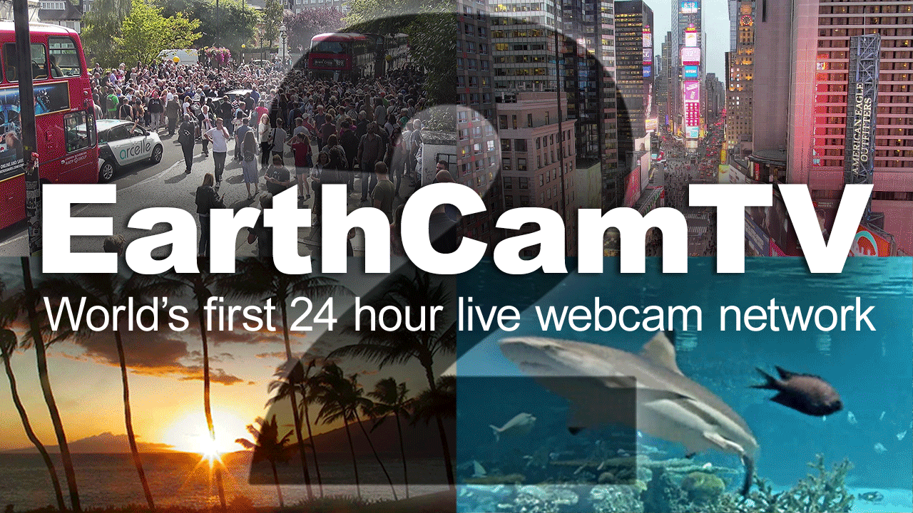 Enjoy the world's best webcams with EarthCamTV 2