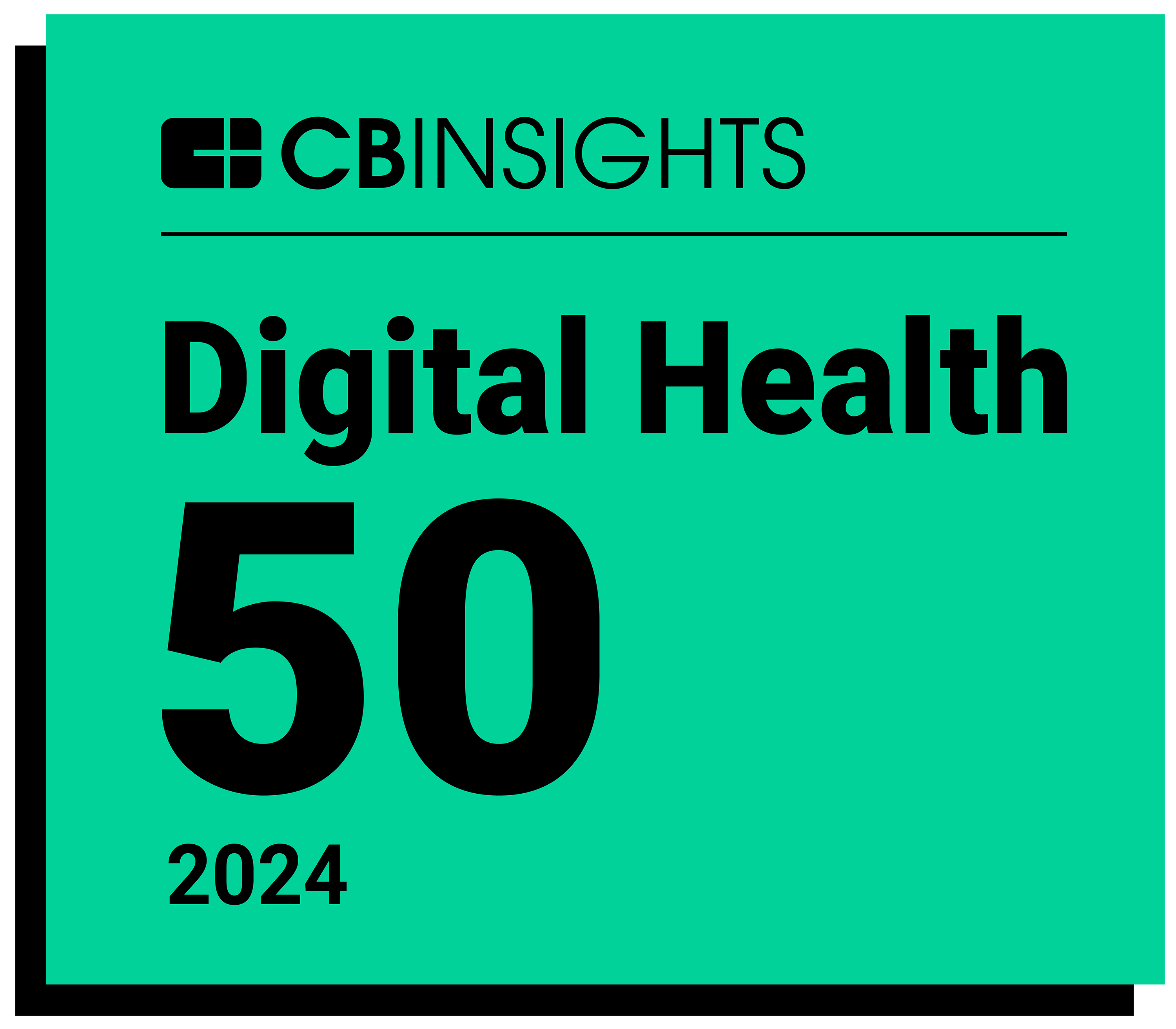 Digital Health 50 2024