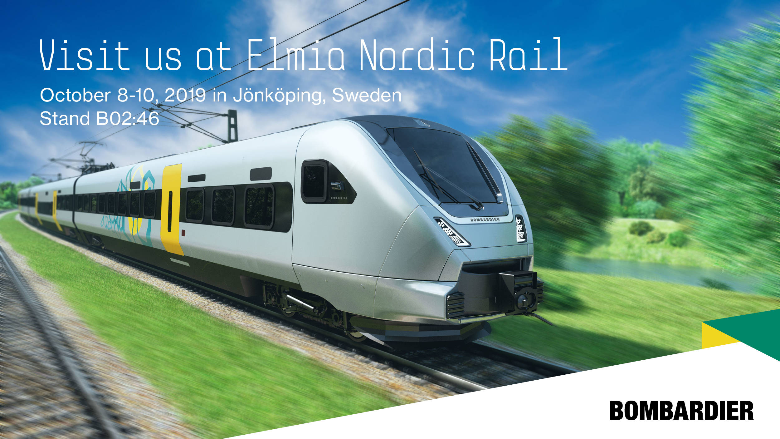 Bombardier Transportation - NordicRail2019