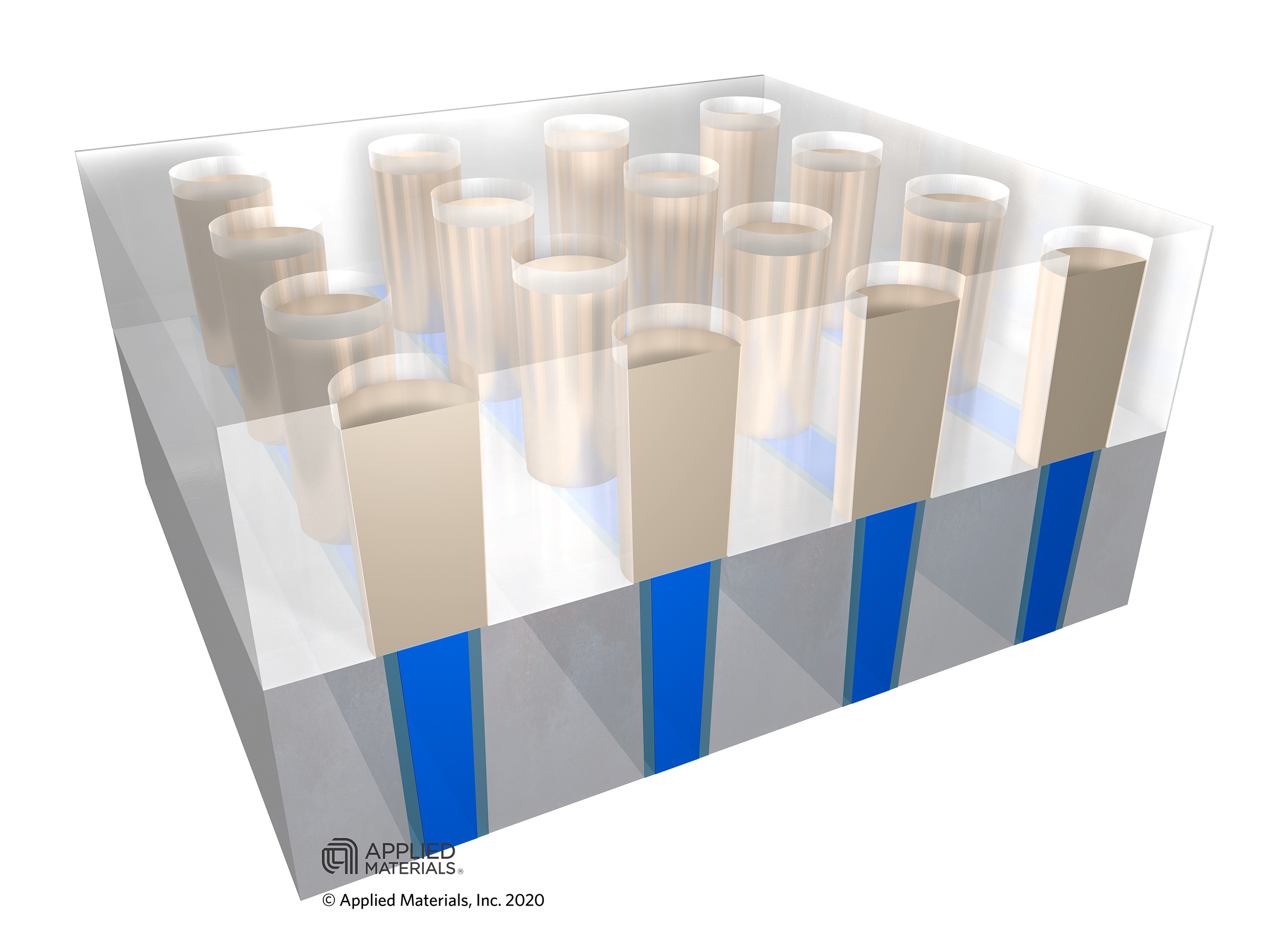 Applied Materials Selective Tungsten Process Technology
