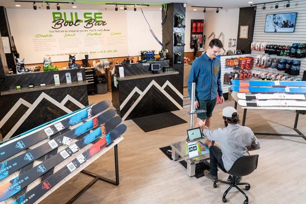 OvareVentures also purchased the Pulse Fit System, an iPad and web-based application and 3-D scanning system that ski shops can use to customize boot fittings. 