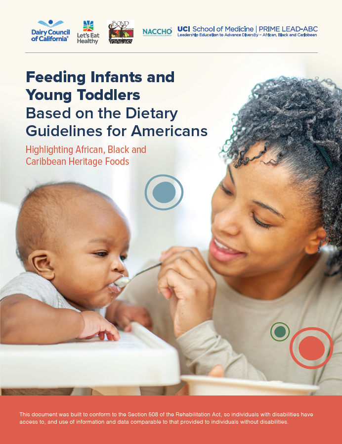 Dairy Council of California Releases Culturally Responsive Nutrition Resource Available to the African American Community