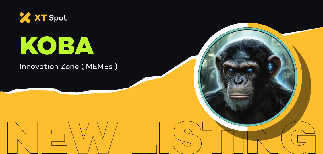 KOBA (Koba the Ape) Listing on XT Exchange