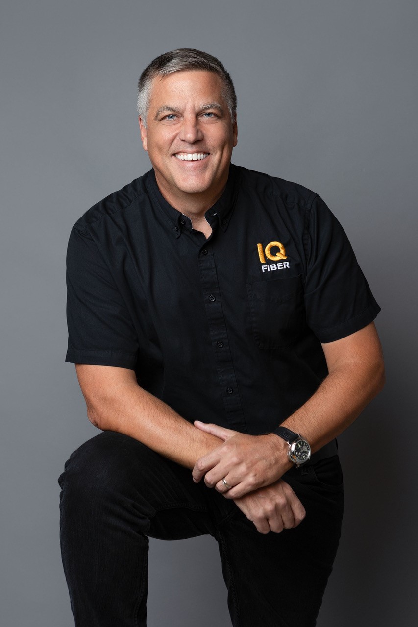 IQ Fiber CEO Ted Schremp