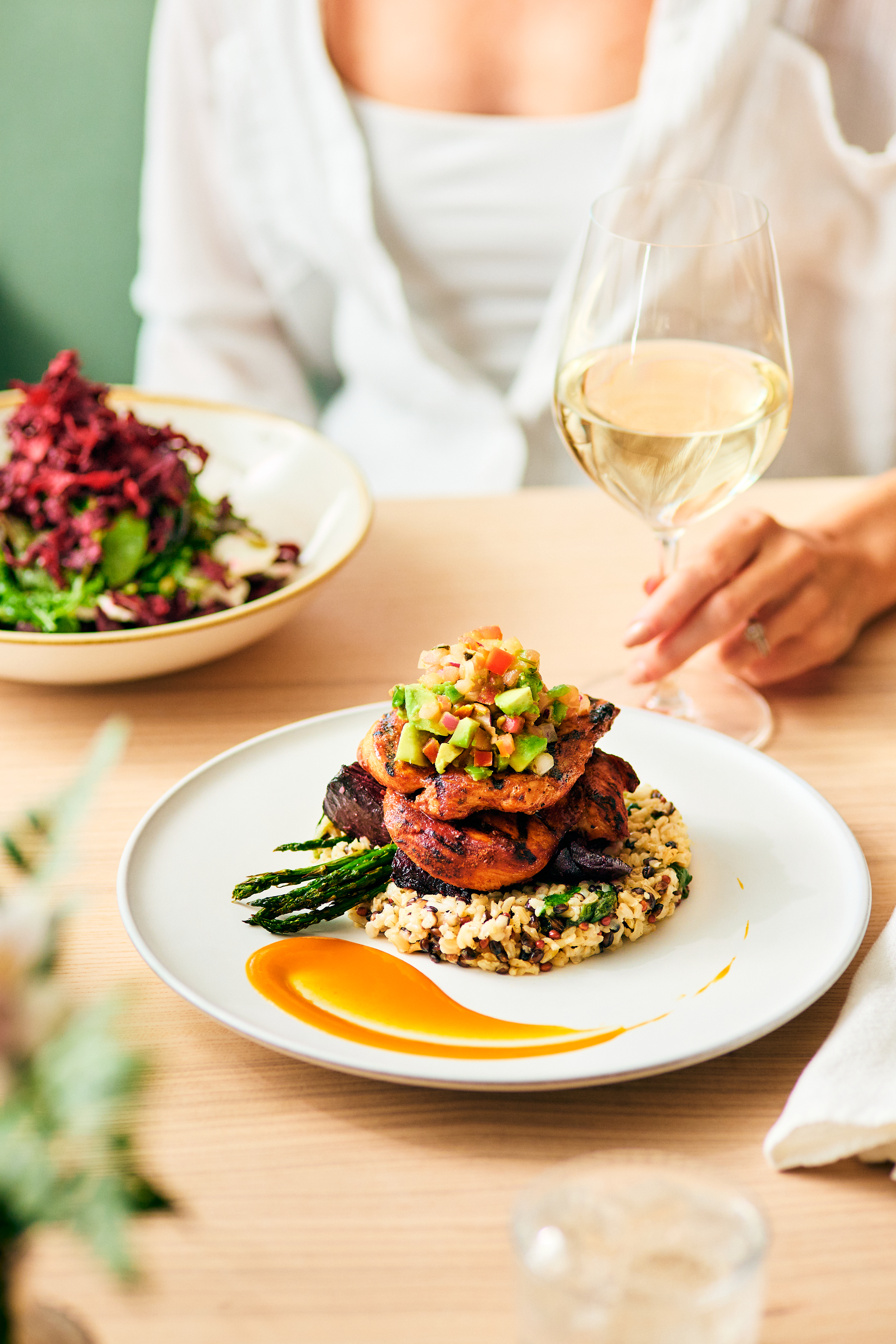 Chipotle Mango Chicken Dish