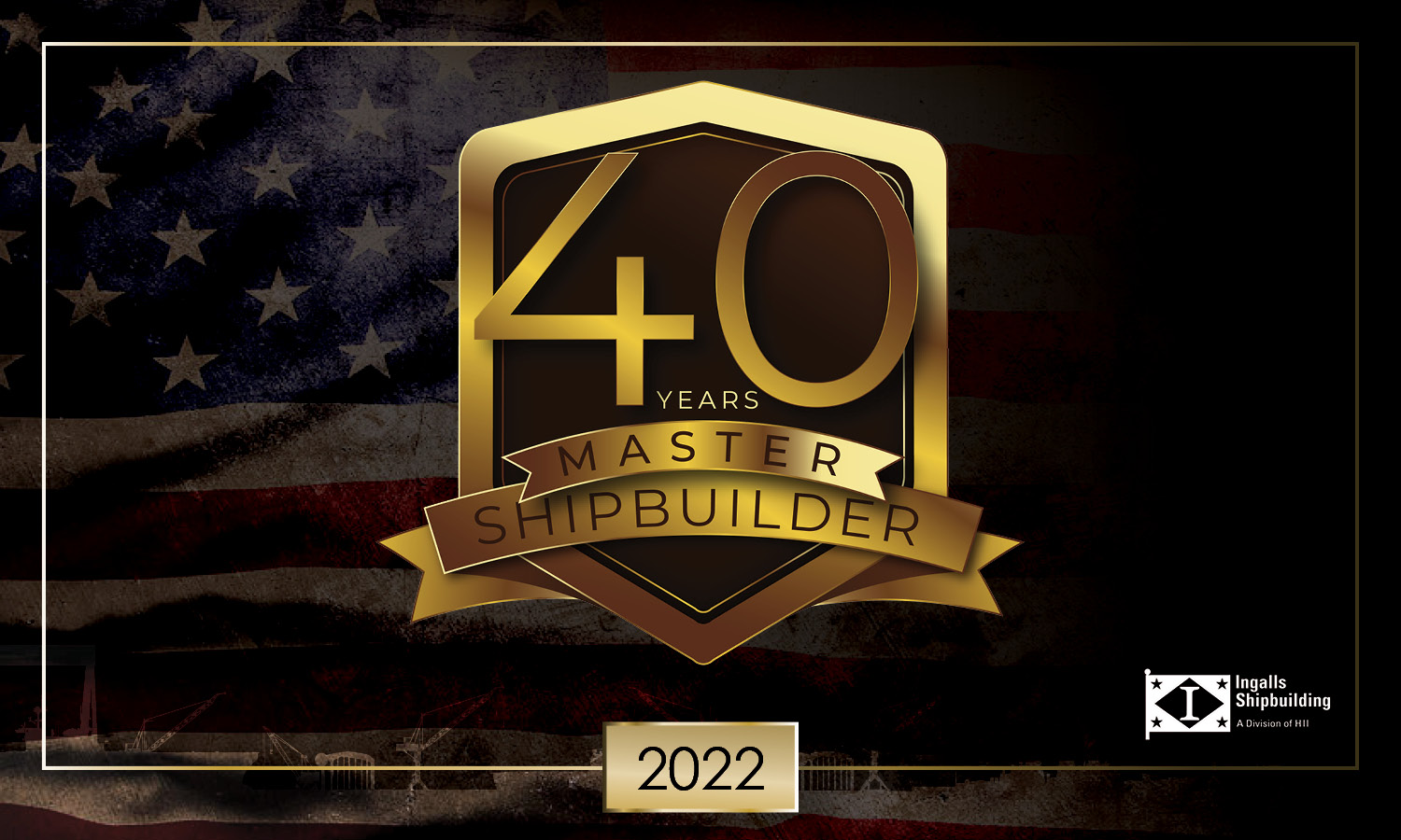 Master Shipbuilder 2022 - Ingalls