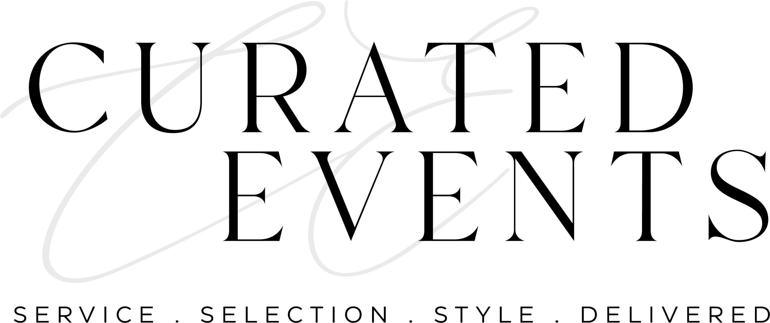Curated Events Logo