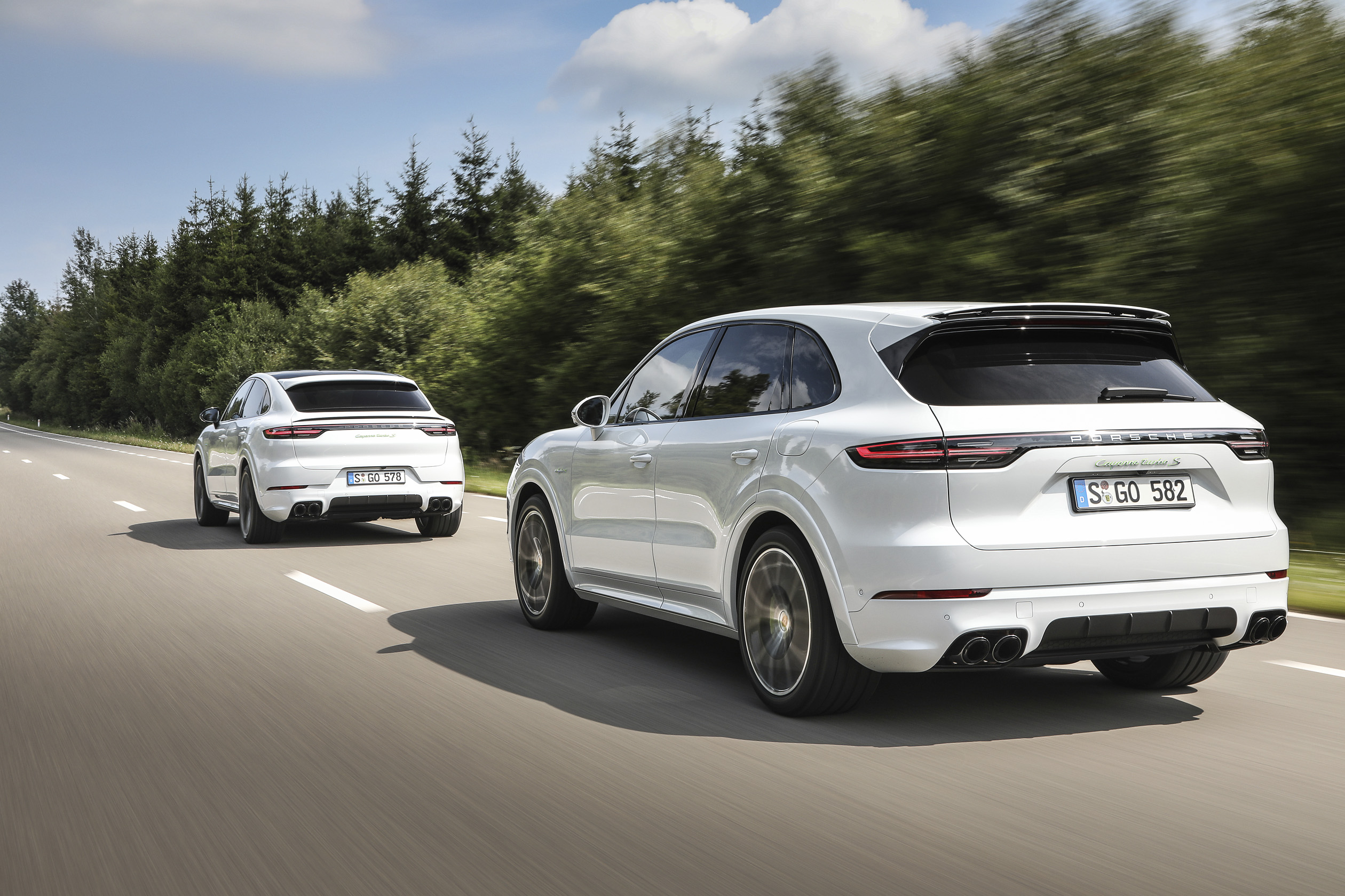 New 2020 Cayenne S E-Hybrid Models