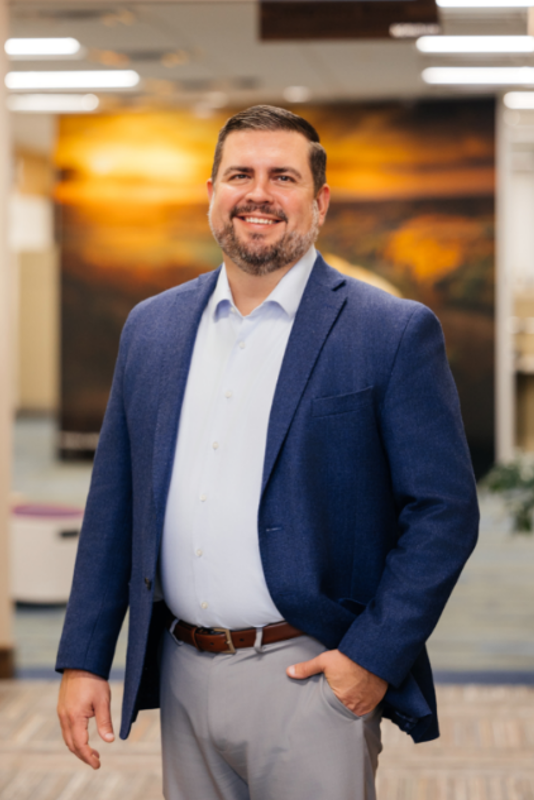 Jon Bogenreif, president and CEO