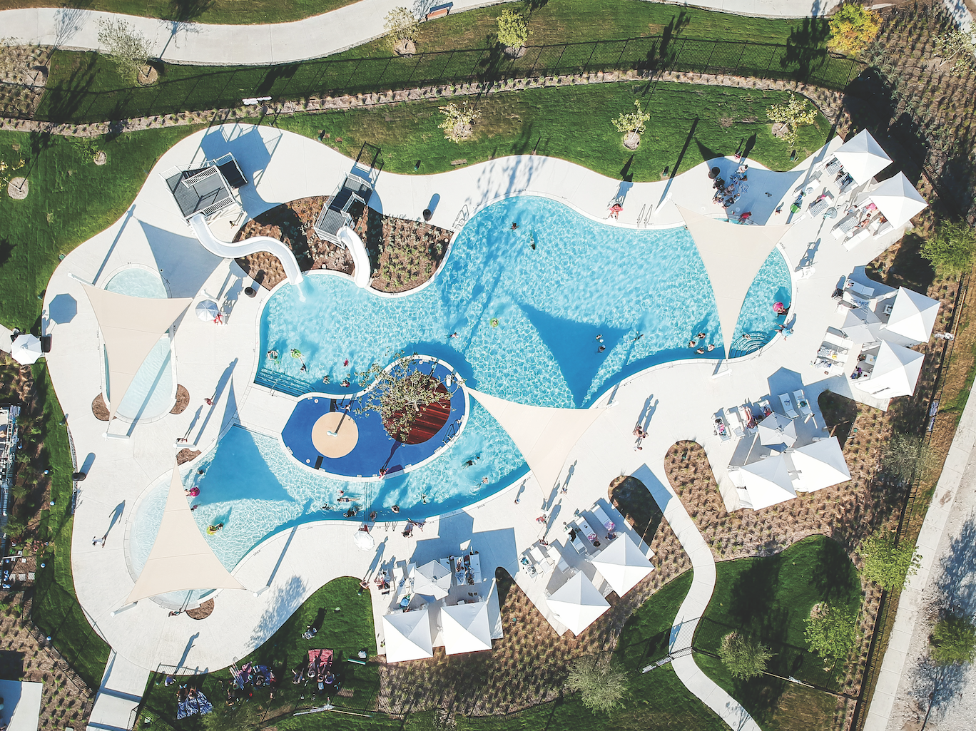 “Walsh is known for its modern convenience, spectacular lifestyle, onsite elementary school, and commitment to both nature and technology,” said Jay Saunders, Division President of Toll Brothers in Dallas.