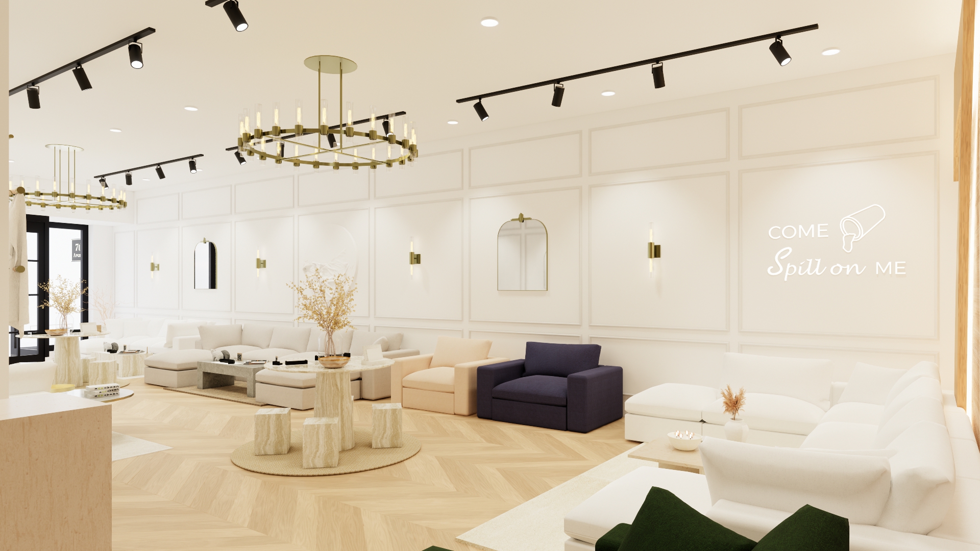 7th Avenue Walnut Creek Broadway Plaza Interior Shot