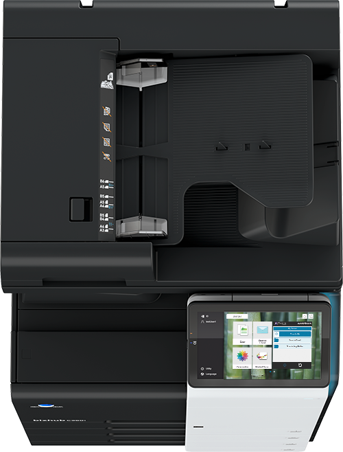 Konica Minolta’s Personalize app with Follow-You Persona Service is an advanced, industry-leading solution that allows users to customize the MFP panel on i-Series devices according to their individual preferences, and have their personalized user interface (UI) follow them to any supported device on a global scale. 