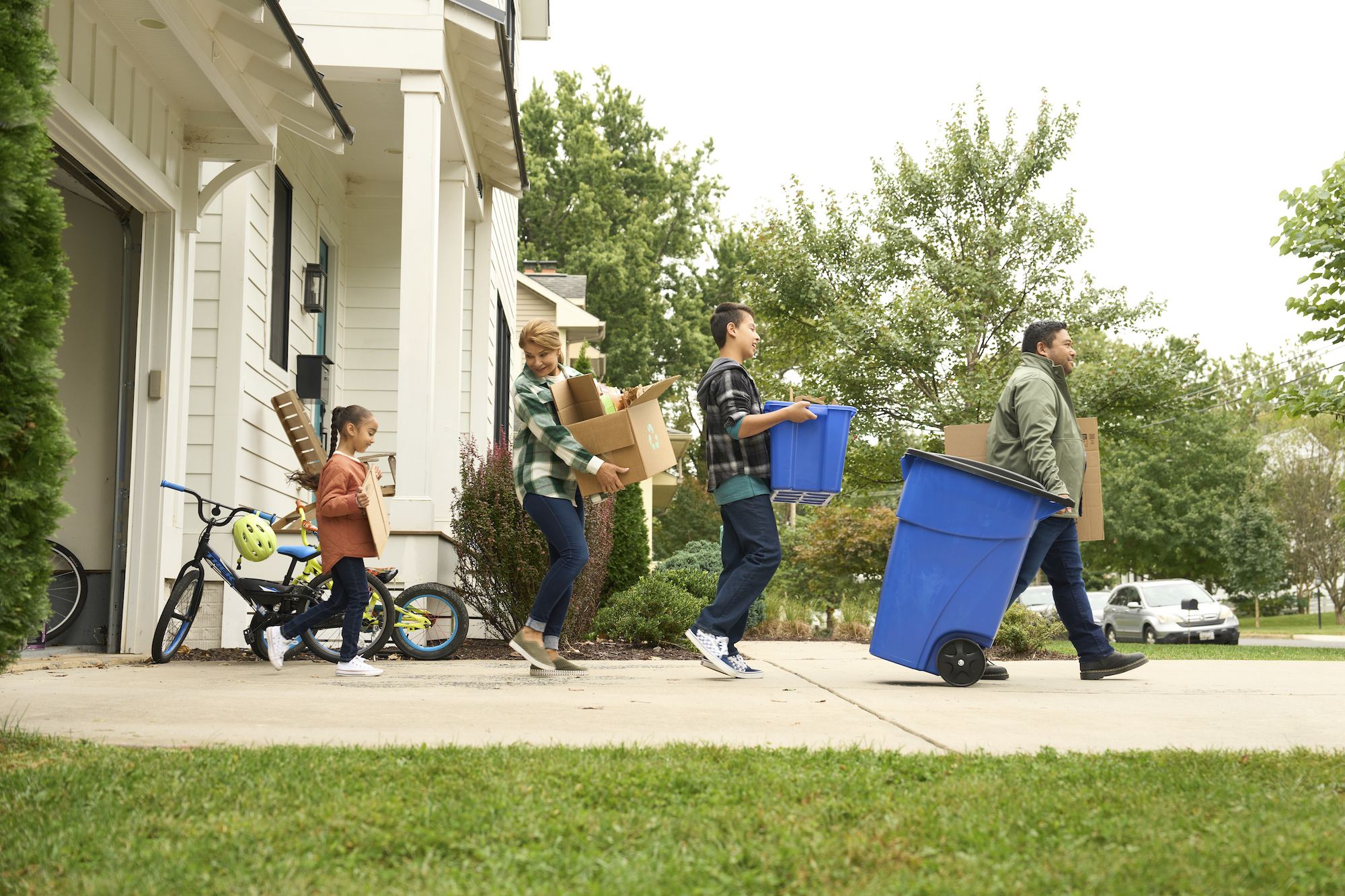 Bin to Curb