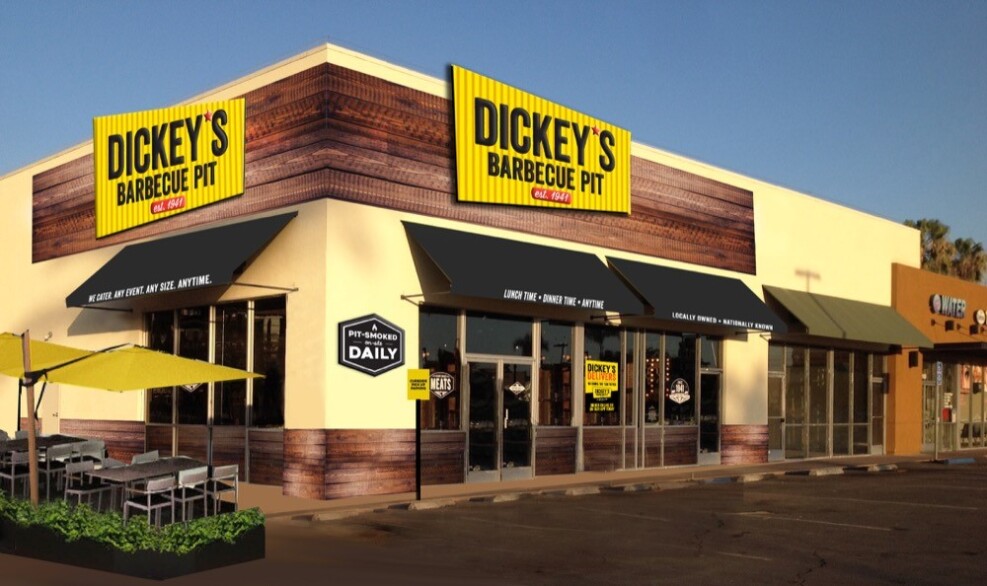 Dickey's to continue their development internationally