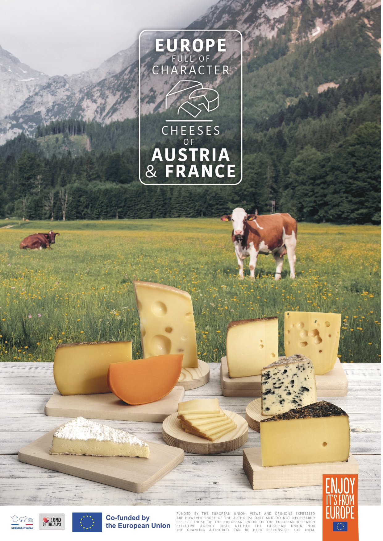 Campaign Visual Europe Full Of Character