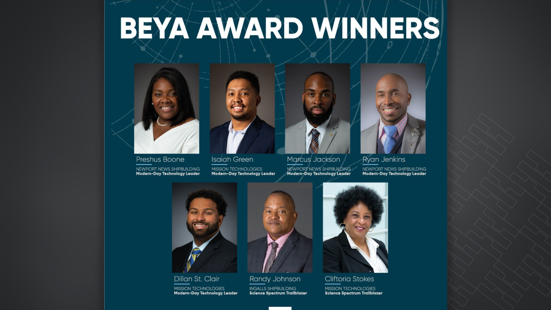 BEYA winners