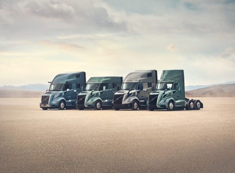 All-New Volvo VNL Exterior