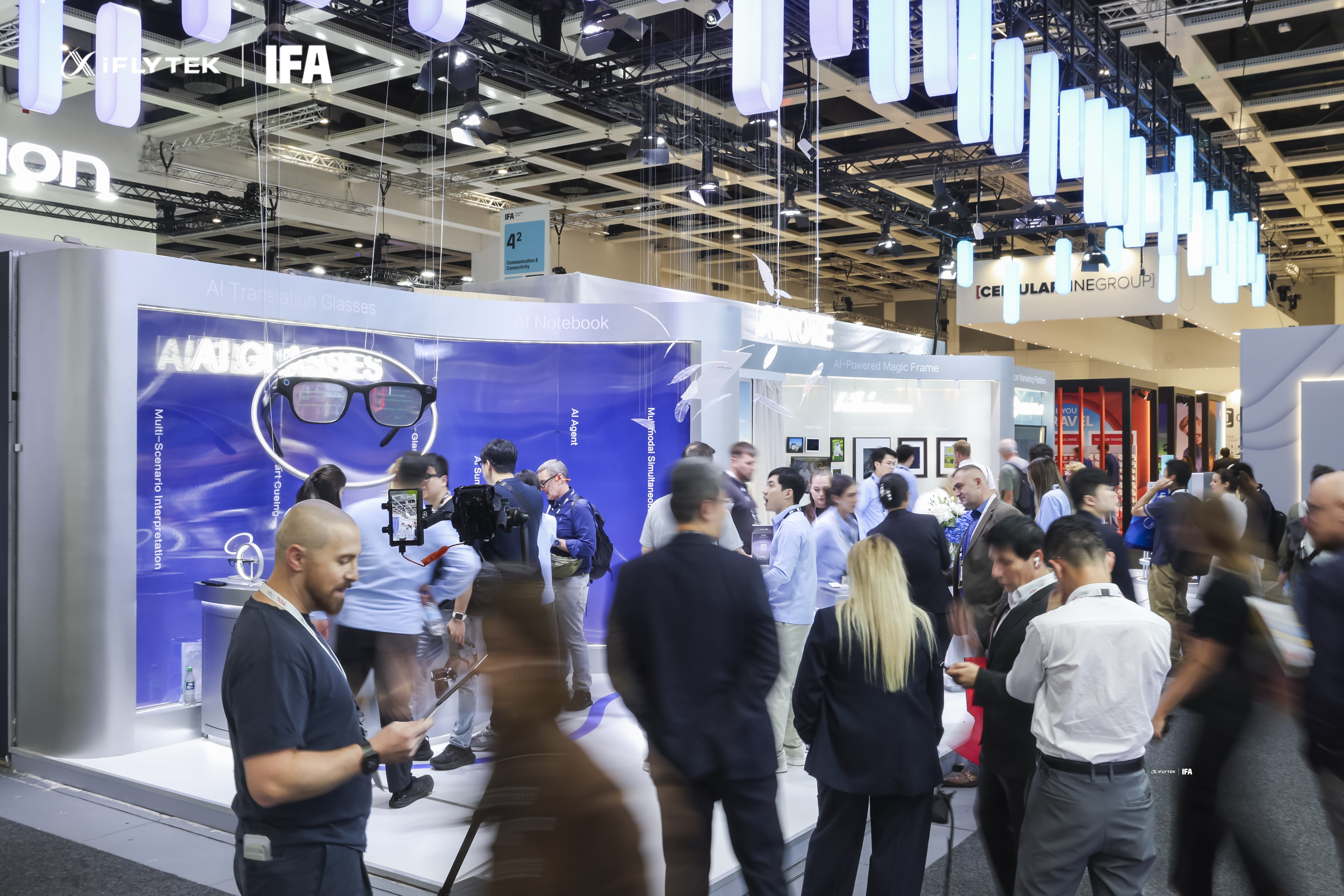 iFLYTEK Showcases AI Across Work, Home and Marketing at IFA 2026 iFLYTEK Showcases AI Across Work, Home and Marketing at IFA 2026