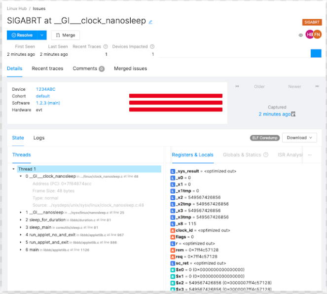 Memfault Adds Support for Linux