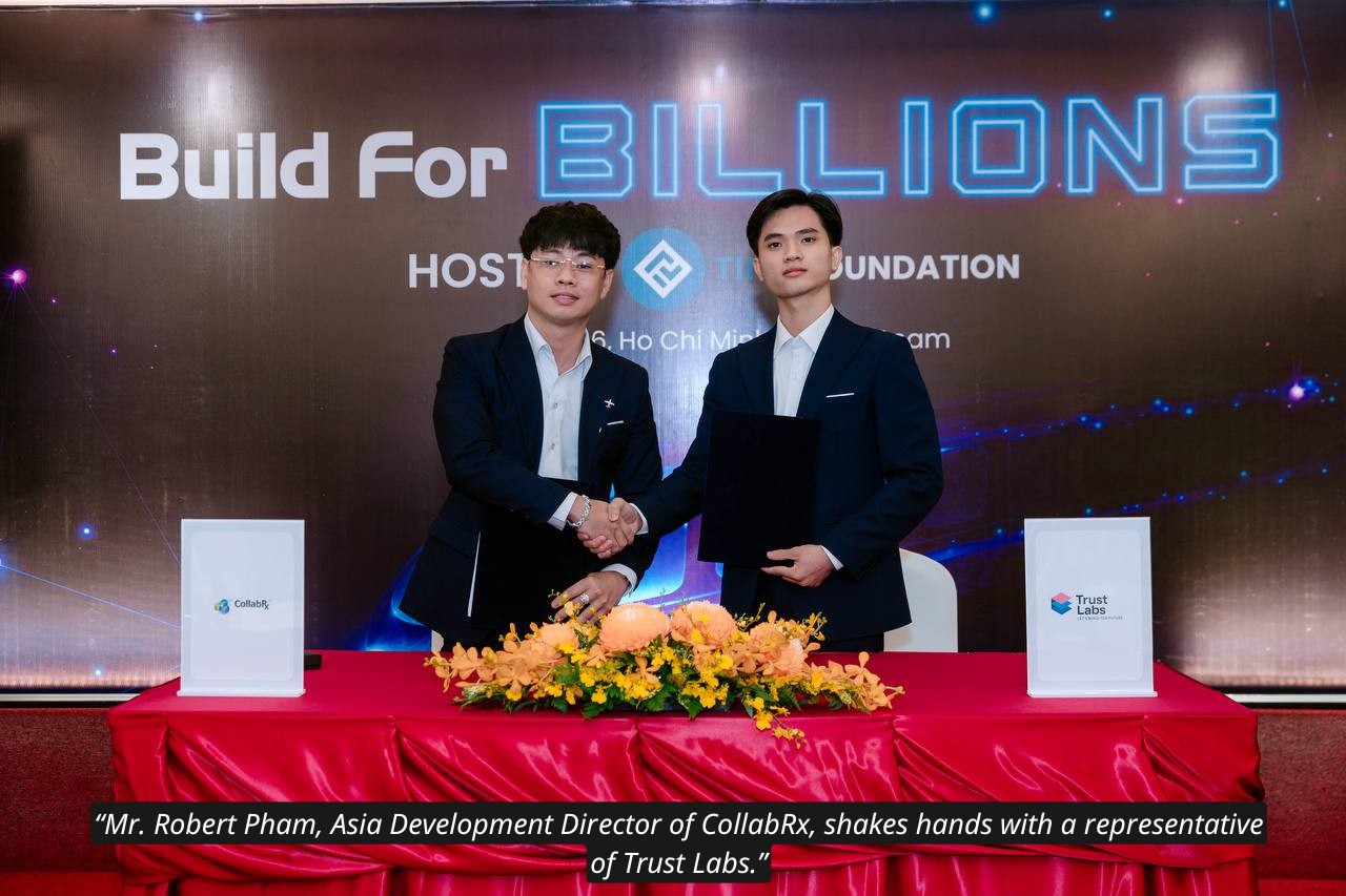 Mr. Robert Pham, Asia Development Director of CollabRx