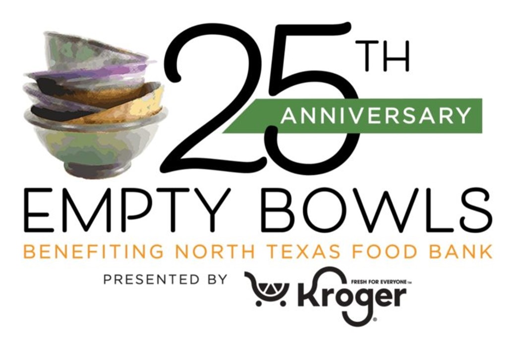 North Texas Food Bank to mark 25th anniversary of Empty Bowls fundraiser on February 27.