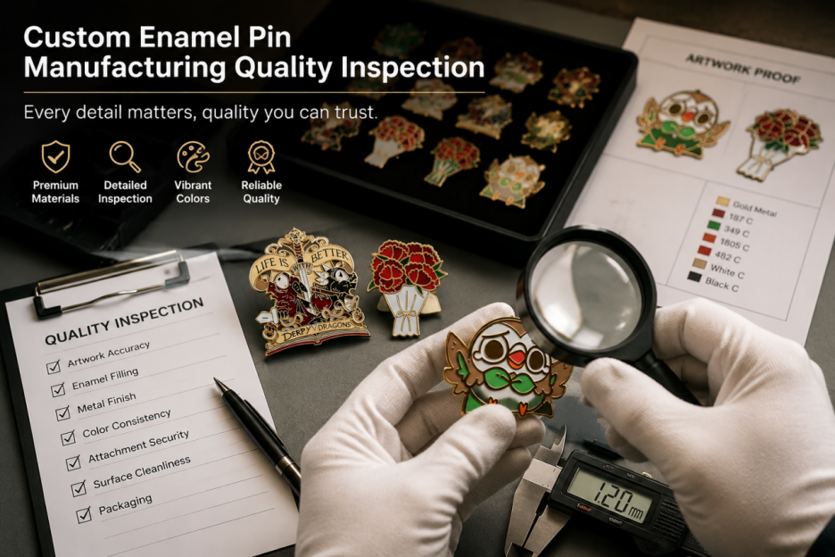 custom pins