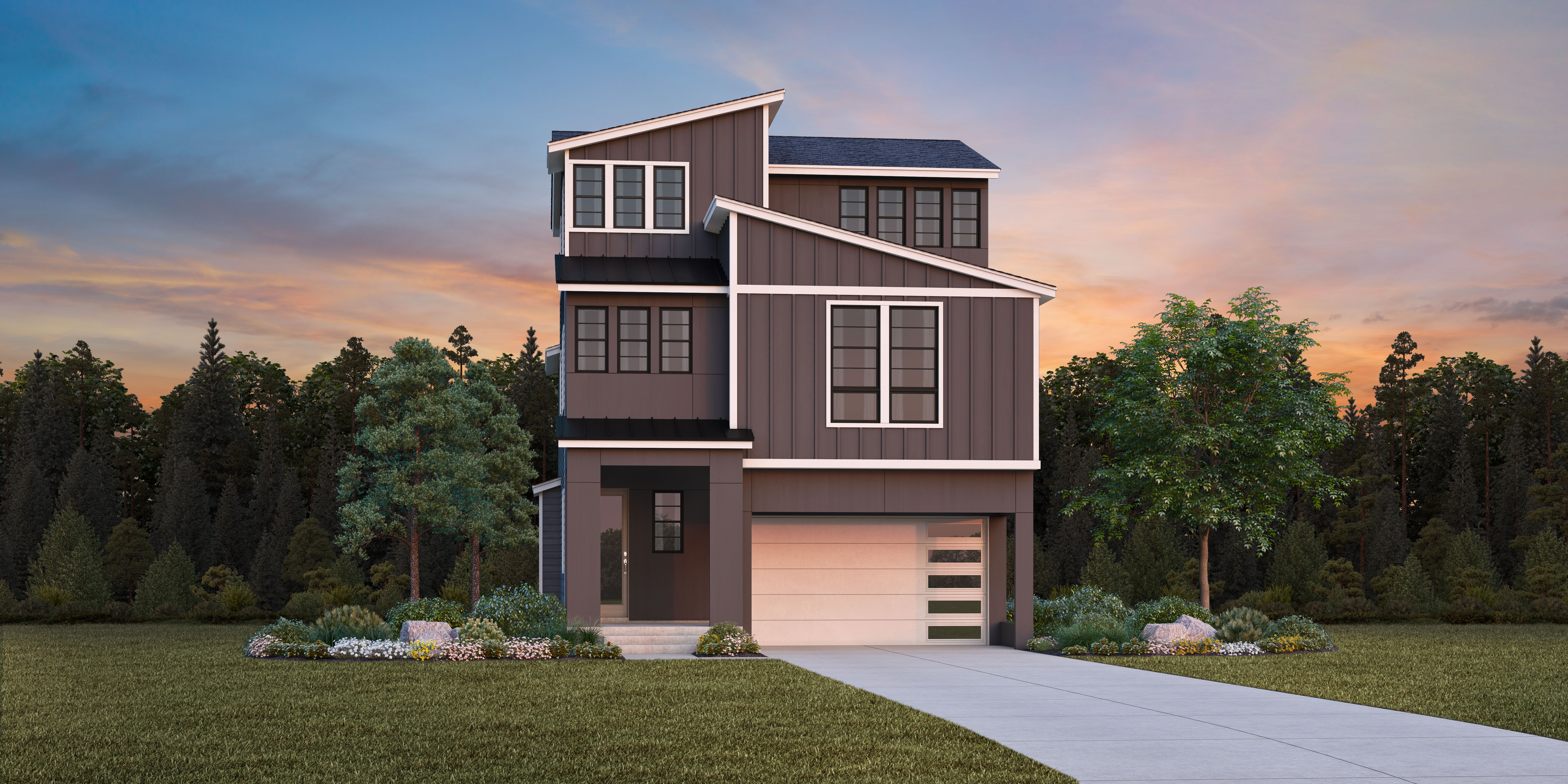 Toll Brothers luxury home community, Avenwood, is now open in Sammamish, Washington