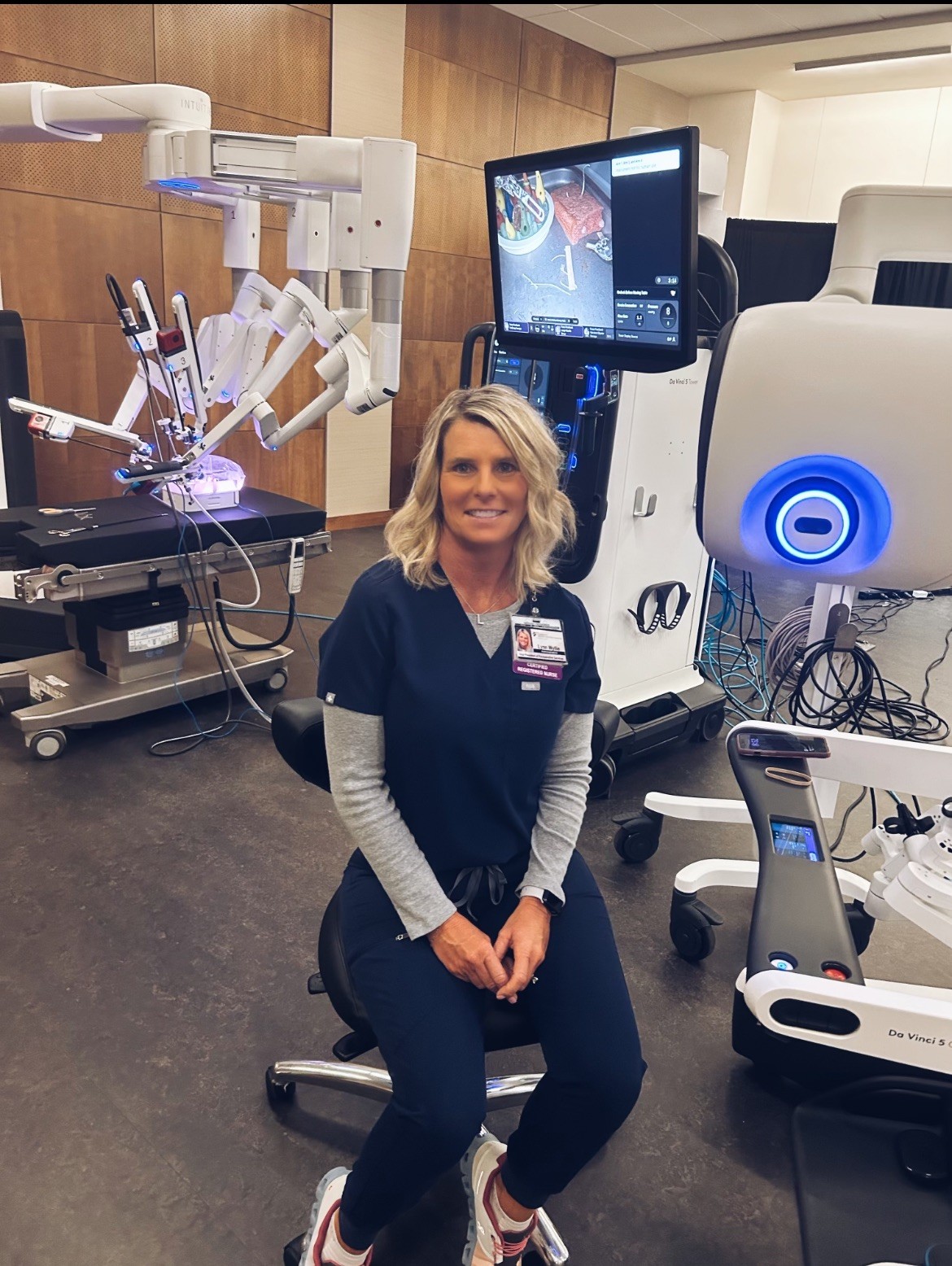 CHRISTUS Health robotic surgery