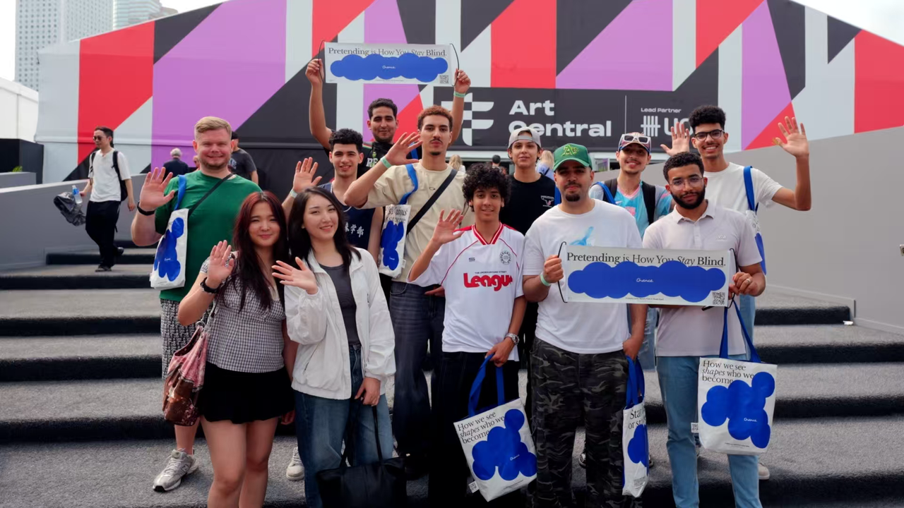 Chance AI Debuts Visual Agent Technology at Art Central Hong Kong