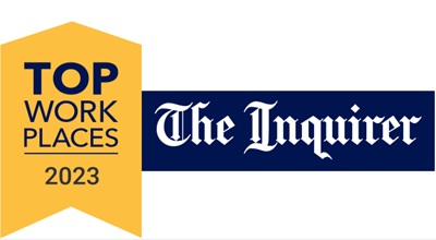 Delaware Valley Top Workplaces 2023 Award