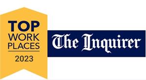 Delaware Valley Top Workplaces 2023 Award