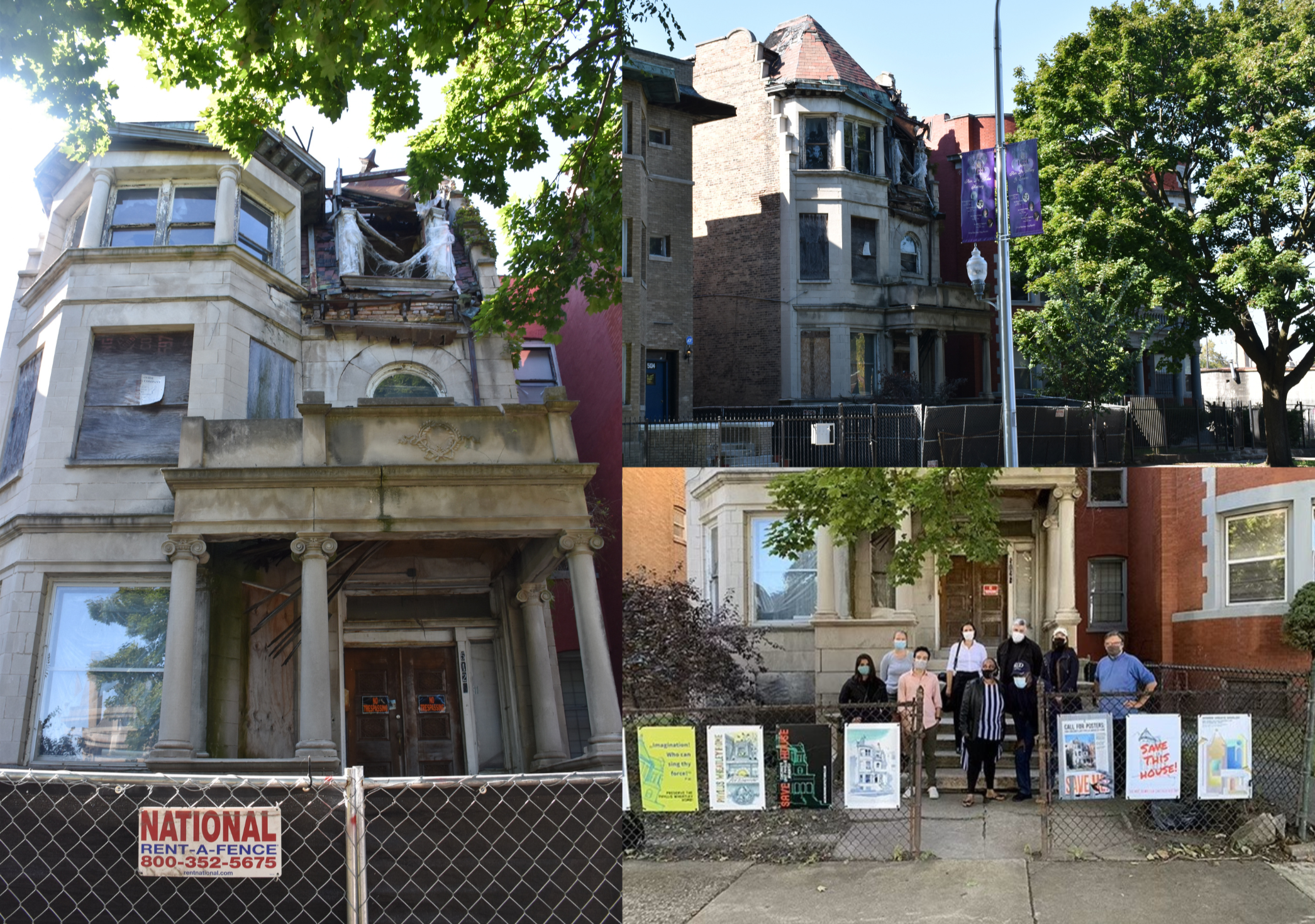 A Landmarks Illinois grant will help the Phyllis Wheatley Home Group restore the Phyllis Wheatley Home in Bronzeville, which once provided shelter and resources to young Black women moving north during the Great Migration.