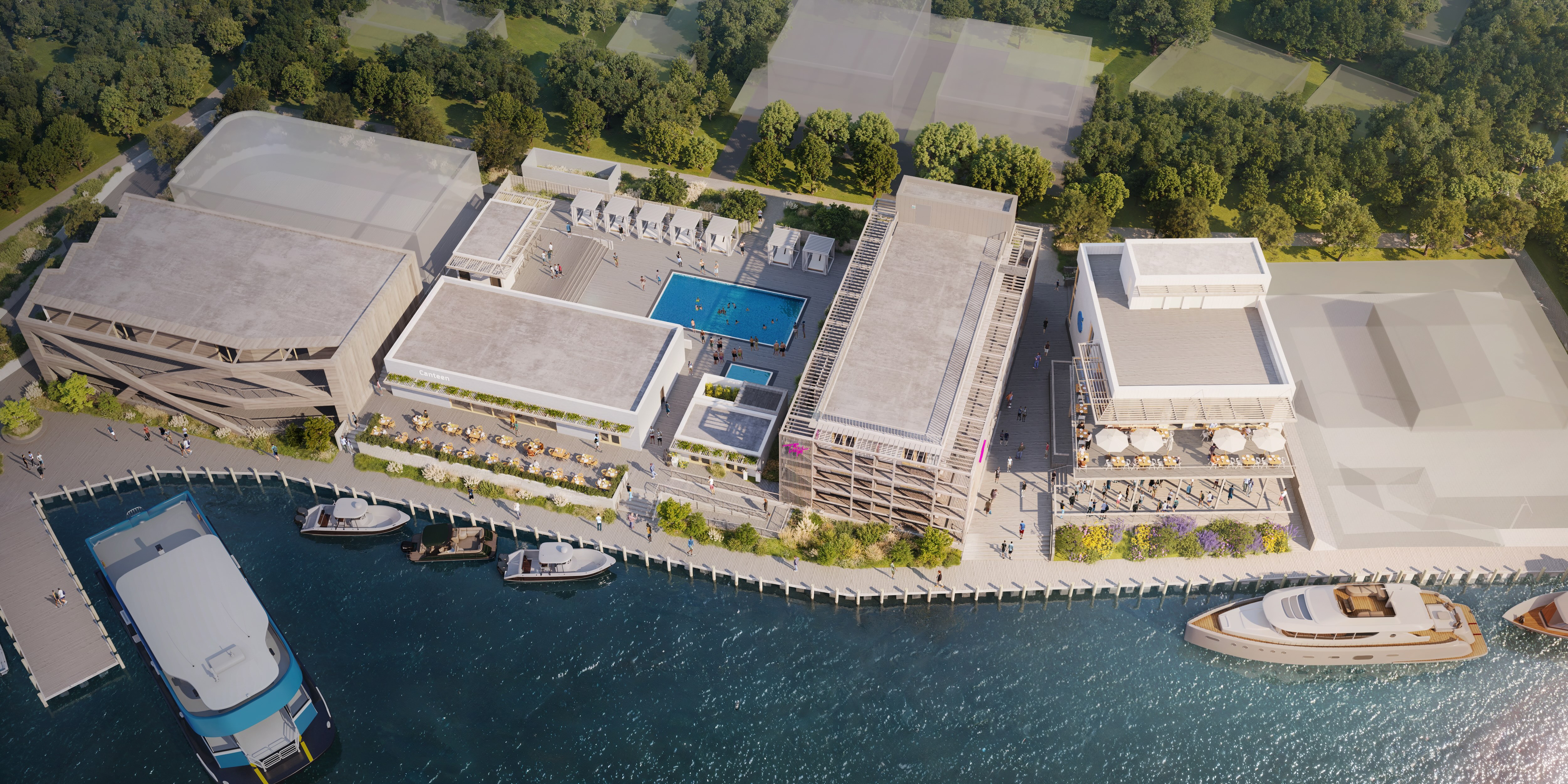 The Waterfront at The Pines will play host to the 50th Invasion of the Pines on Friday, July 4, with a newly expanded program of festivities that celebrate Fire Island’s history and the bold, beautiful future of LGBTQ+ culture.