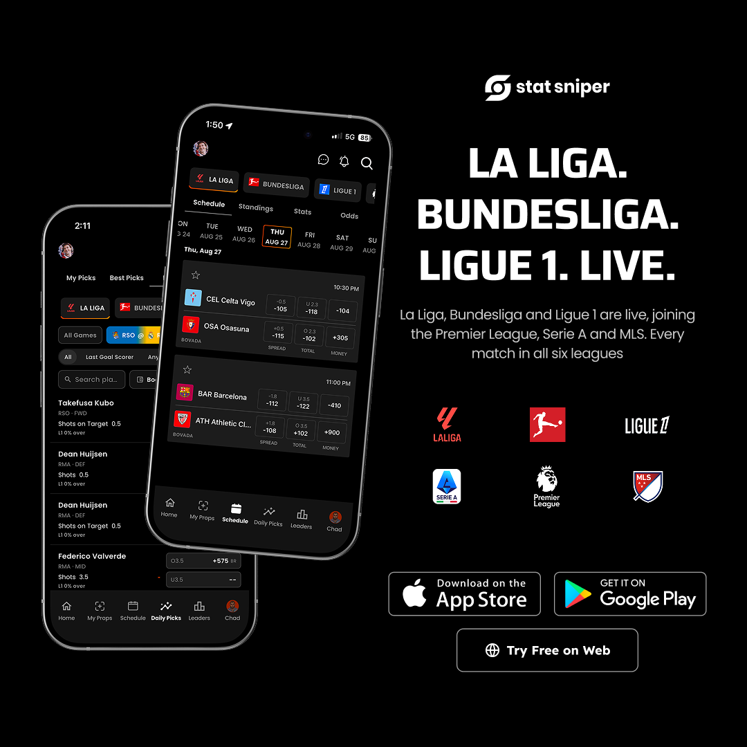 La Liga. Bundesliga. Ligue 1. Live.