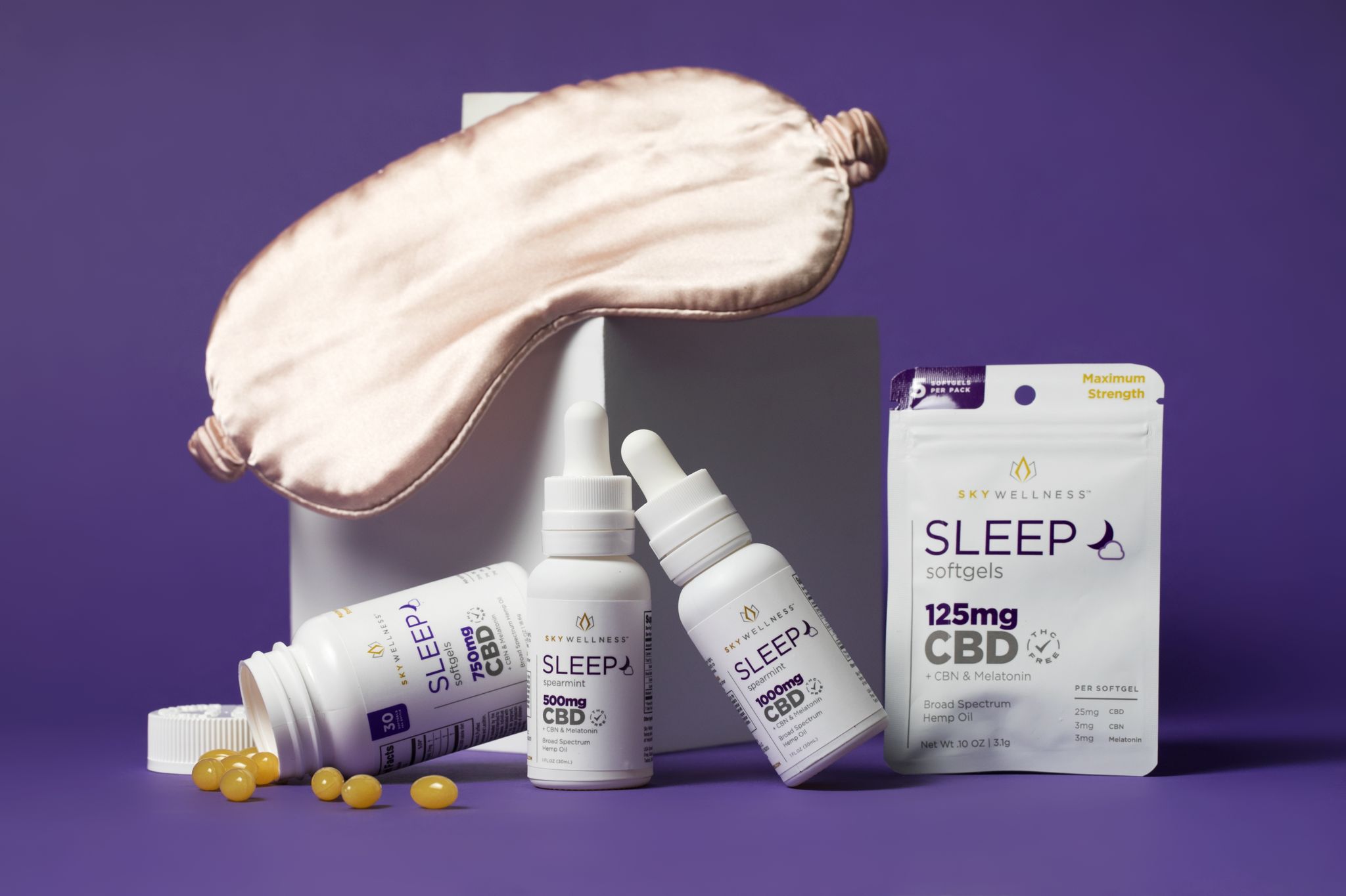 Sky Wellness SLEEP Collection