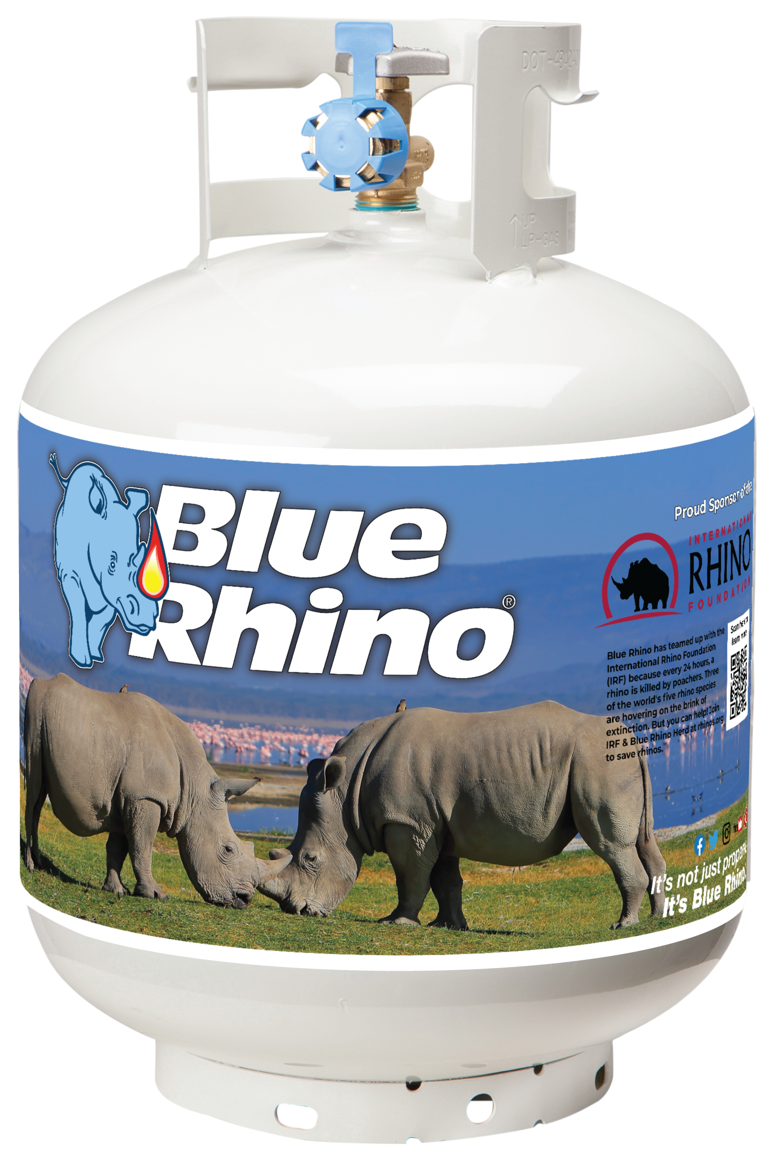 Blue Rhino Supporting International Rhino Foundation s