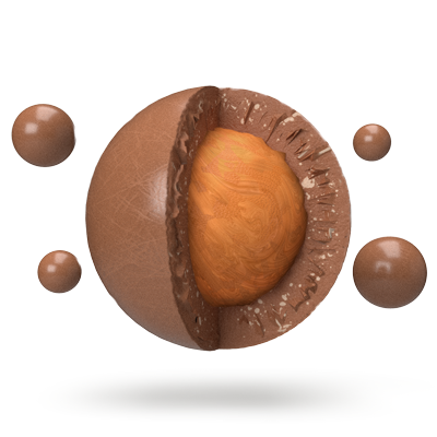 Lord Jones® Salted Caramel Crunch Chocolate Fusions