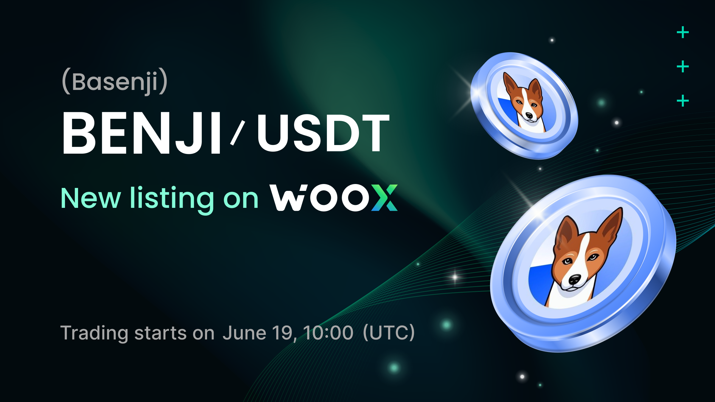 WOO X Lists $BENJI on its Spot Market, sets $40,000 Trading Prize Pool