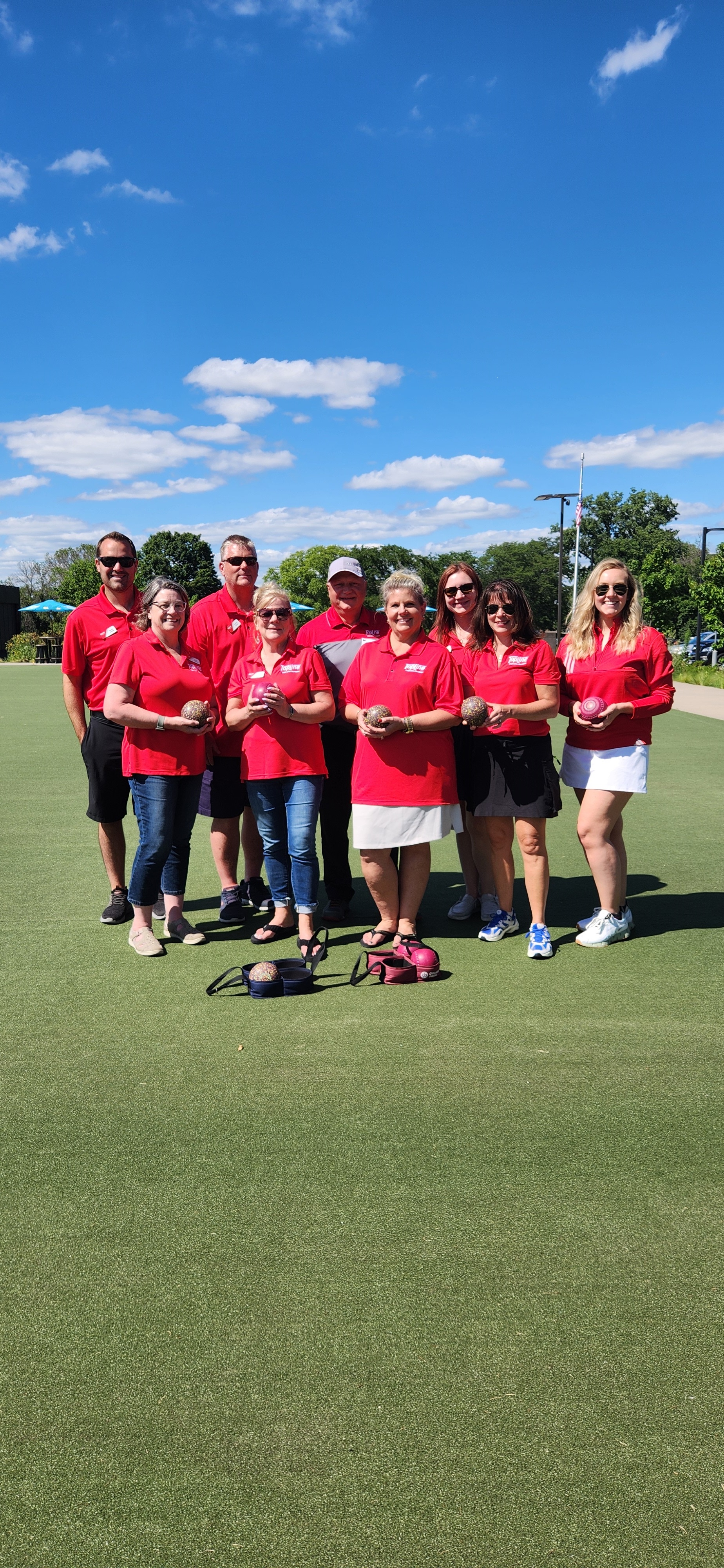 TopLine Credit Union Foundation Raises Over $75,000 at 9th Lawn Bowling Fundraiser